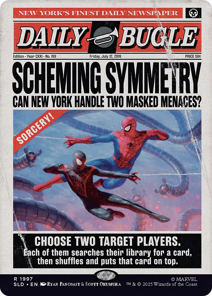 Scheming Symmetry (1997) [Secret Lair Drop Series] | Magic Magpie