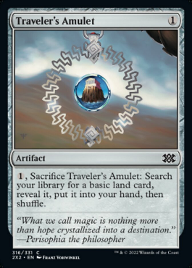 Traveler's Amulet [Double Masters 2022] | Magic Magpie