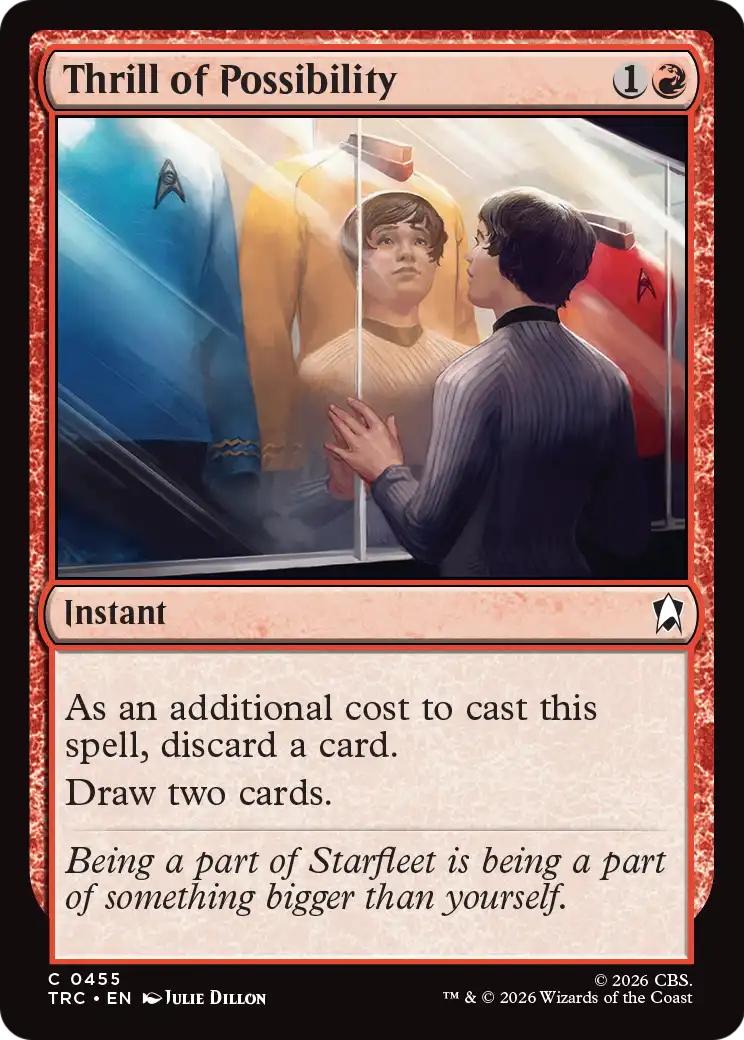 Thrill of Possibility [Star Trek Commander] | Magic Magpie