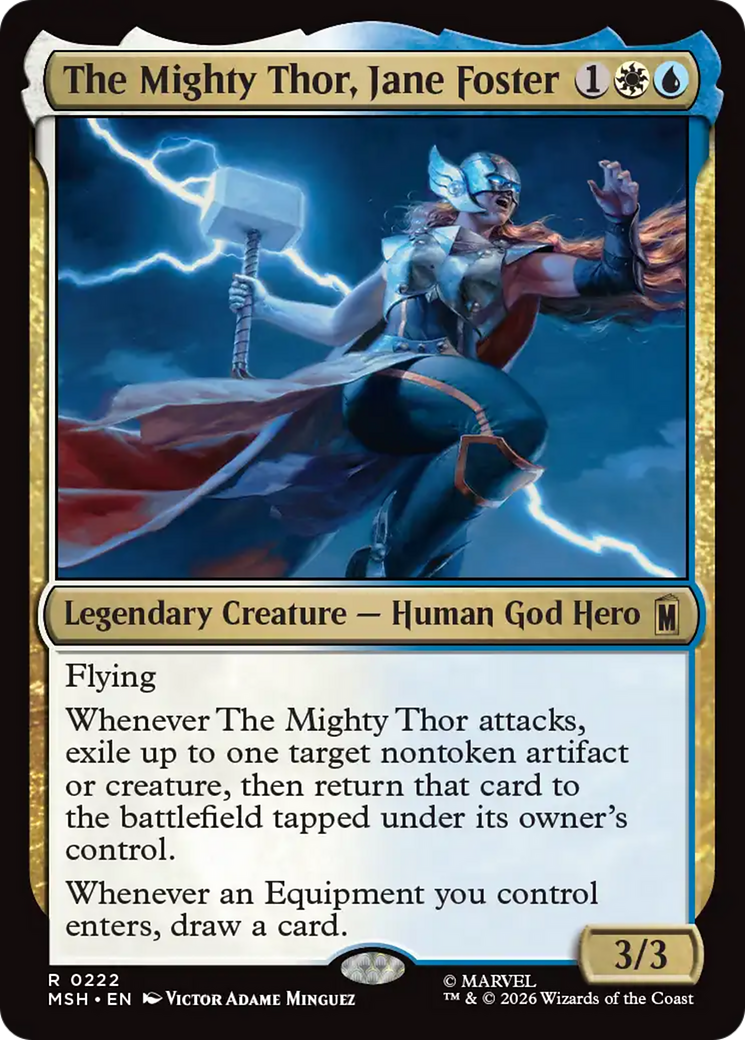 The Mighty Thor, Jane Foster [Marvel Super Heroes] | Magic Magpie