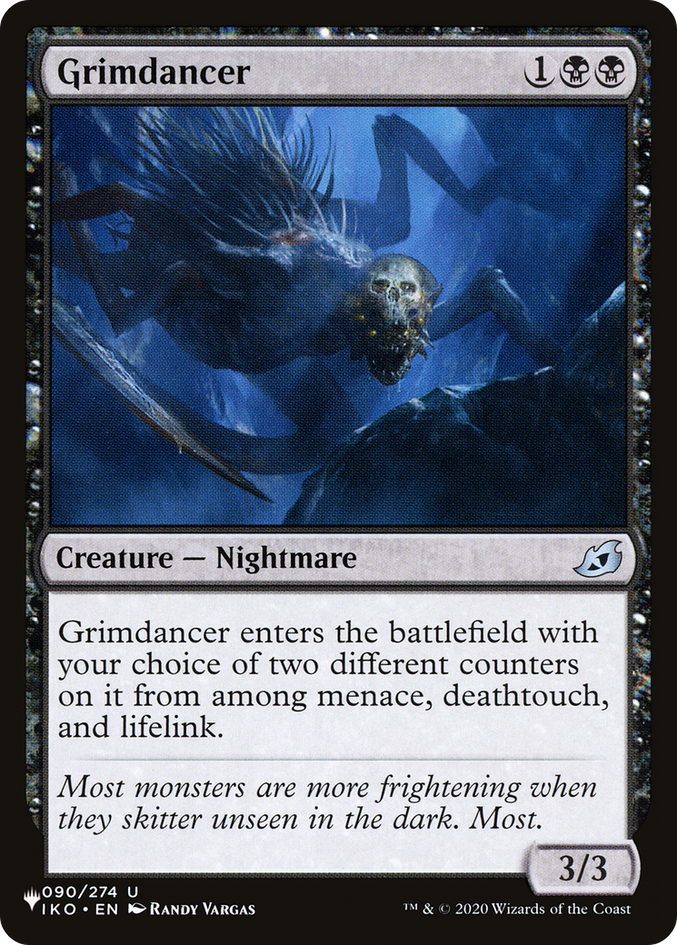 Grimdancer [The List Reprints] | Magic Magpie