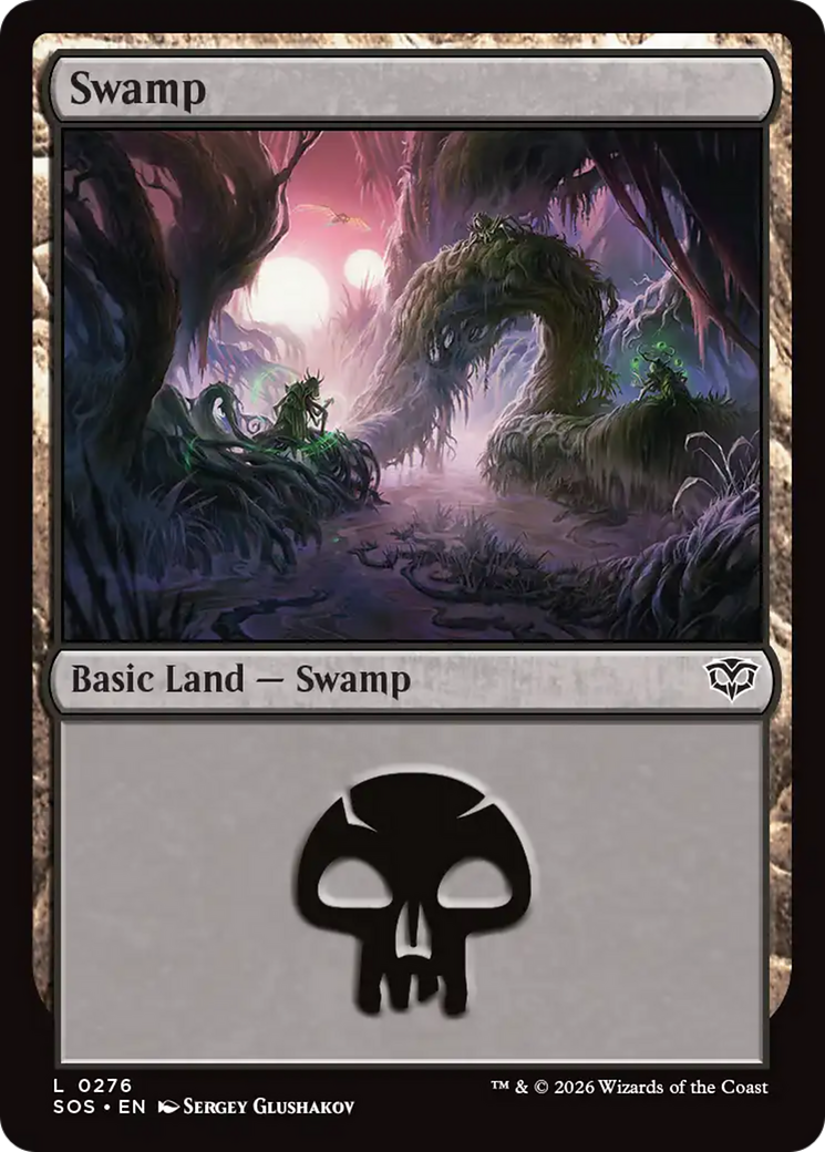 Swamp (0276) [Secrets of Strixhaven] | Magic Magpie