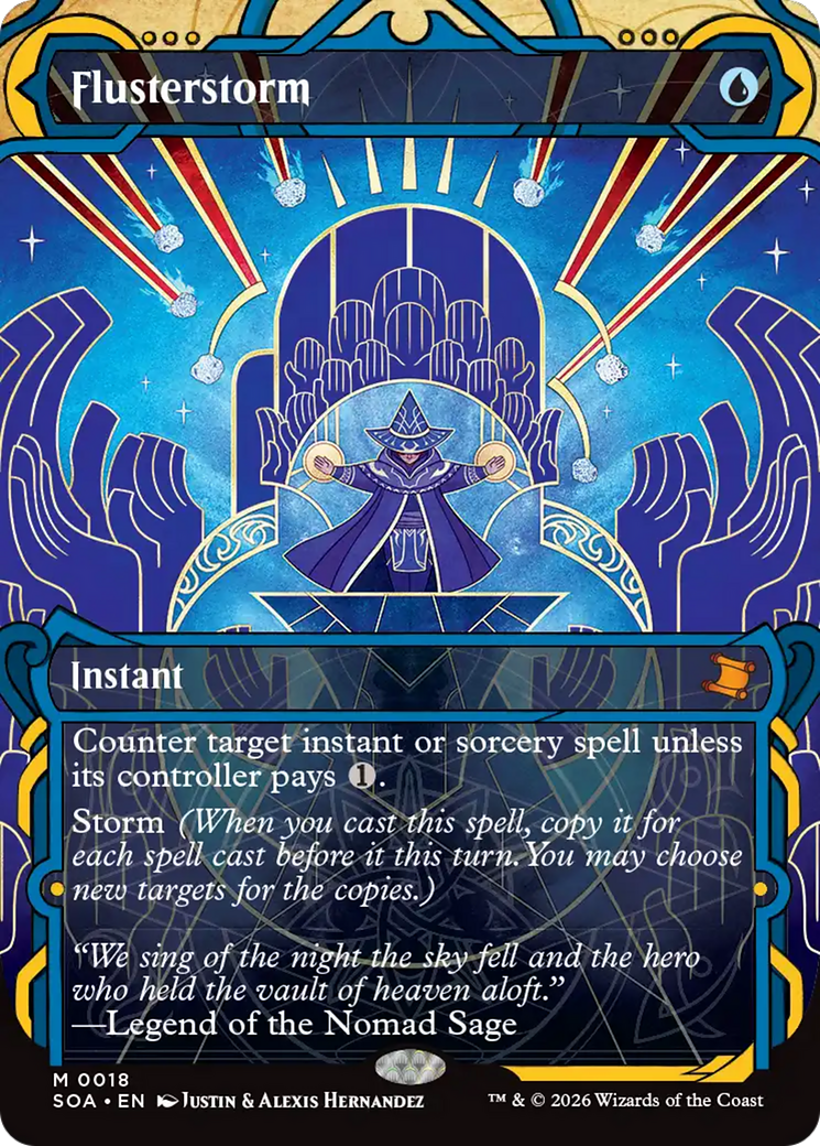 Flusterstorm [Secrets of Strixhaven: Mystical Archive] | Magic Magpie