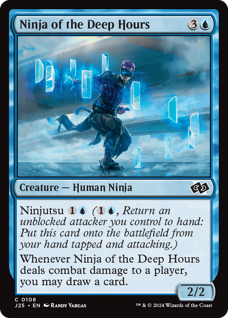 Ninja of the Deep Hours [Foundations Jumpstart] | Magic Magpie