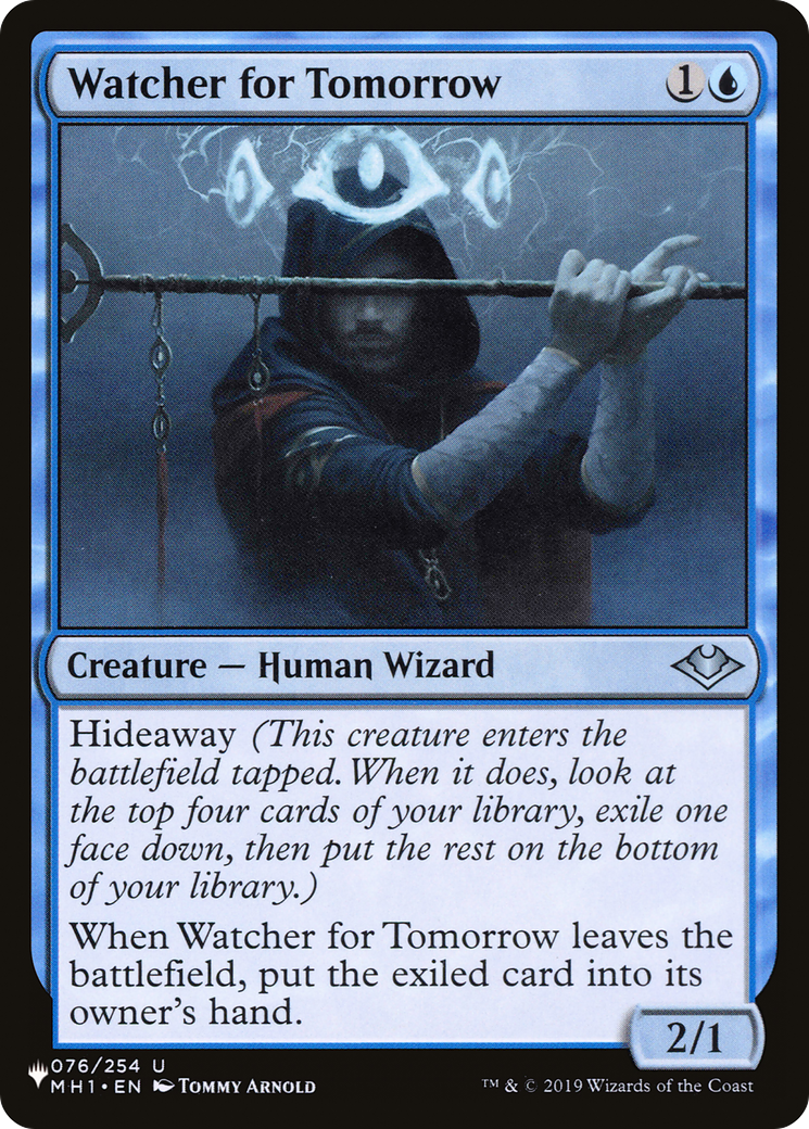 Watcher for Tomorrow [The List Reprints] | Magic Magpie