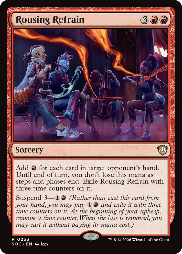 Rousing Refrain [Secrets of Strixhaven Commander] | Magic Magpie
