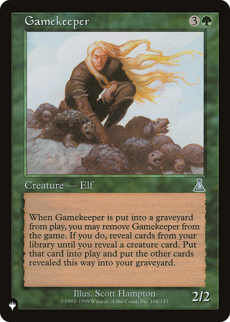 Gamekeeper [The List Reprints] | Magic Magpie