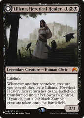 Liliana, Heretical Healer // Liliana, Defiant Necromancer [Secret Lair: From Cute to Brute] | Magic Magpie