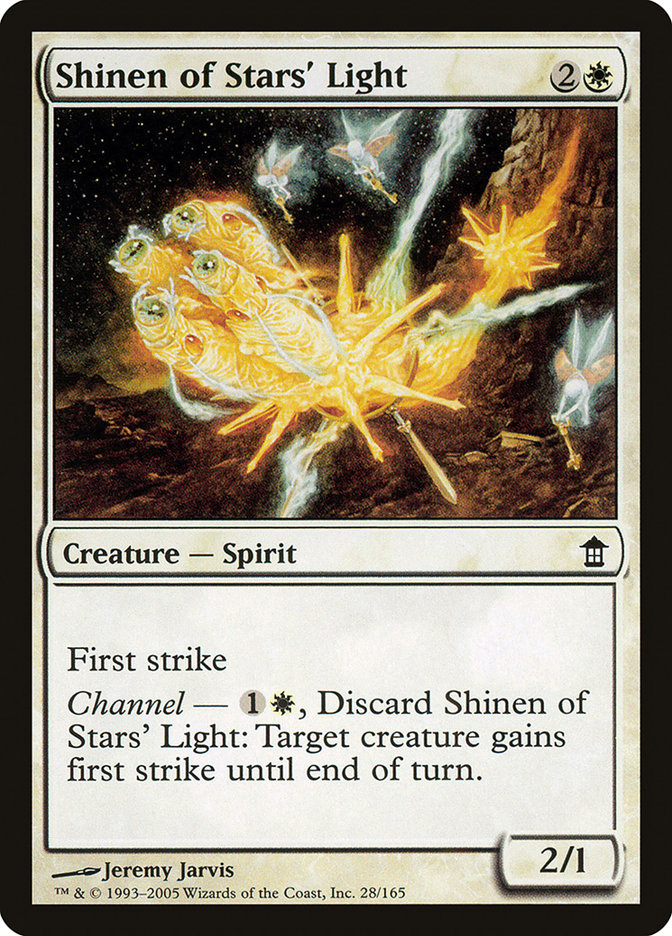 Shinen of Stars' Light [Saviors of Kamigawa] | Magic Magpie