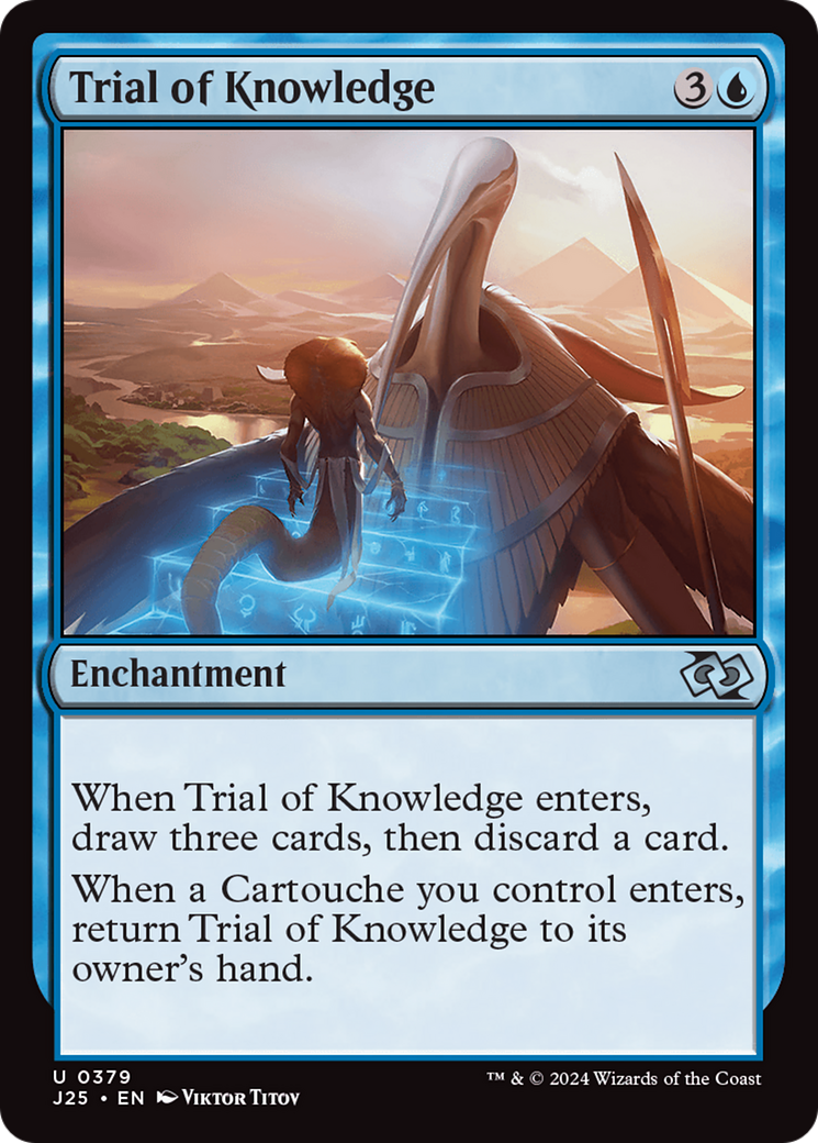 Trial of Knowledge [Foundations Jumpstart] | Magic Magpie