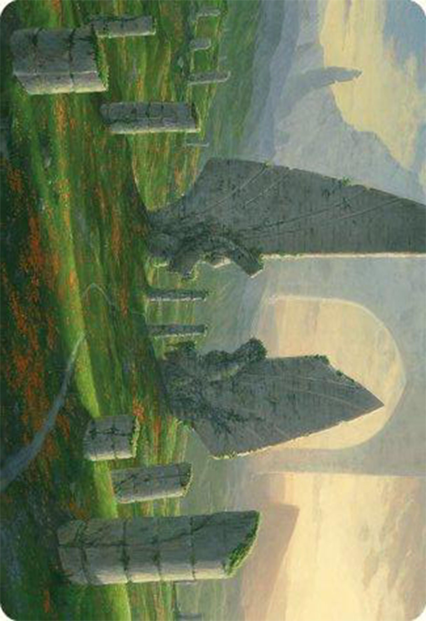 Monumental Henge Art Card [Modern Horizons 3 Art Series] | Magic Magpie