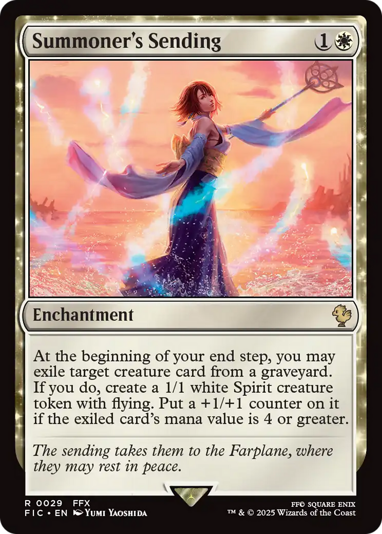 Summoner's Sending [FINAL FANTASY Commander] | Magic Magpie