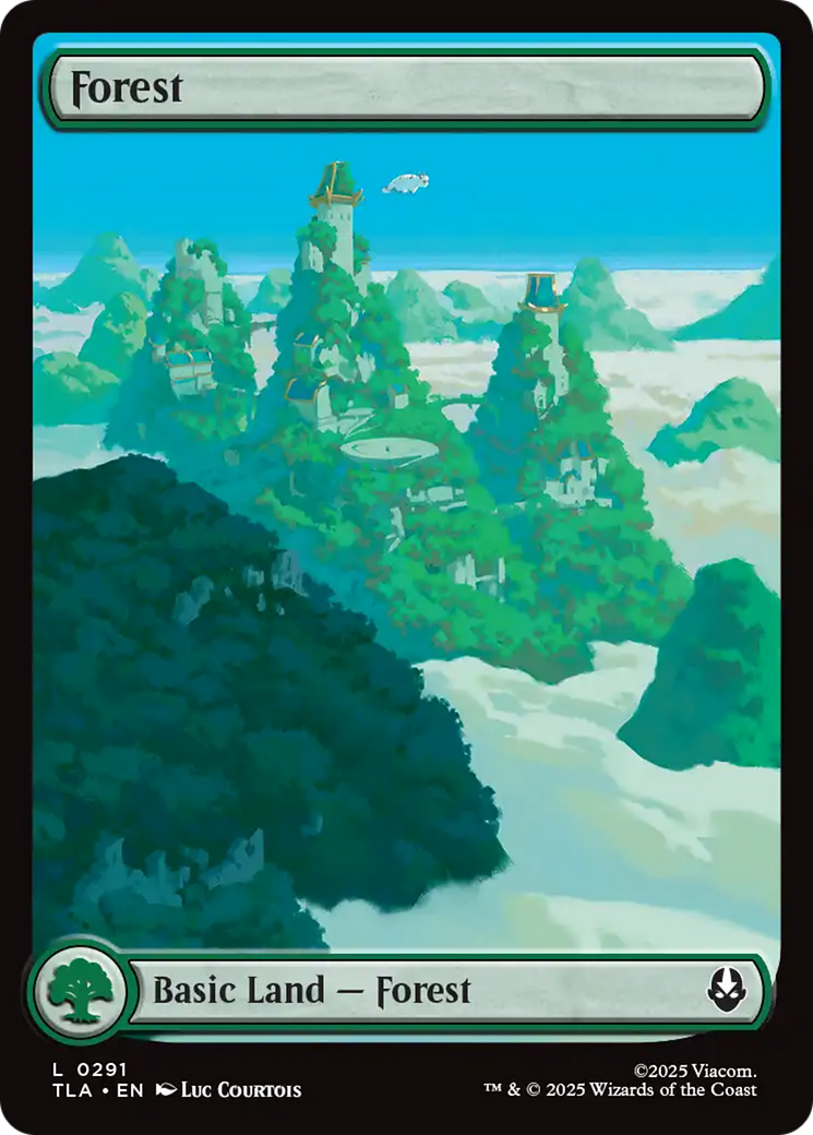 Forest (291) [Avatar: The Last Airbender] | Magic Magpie