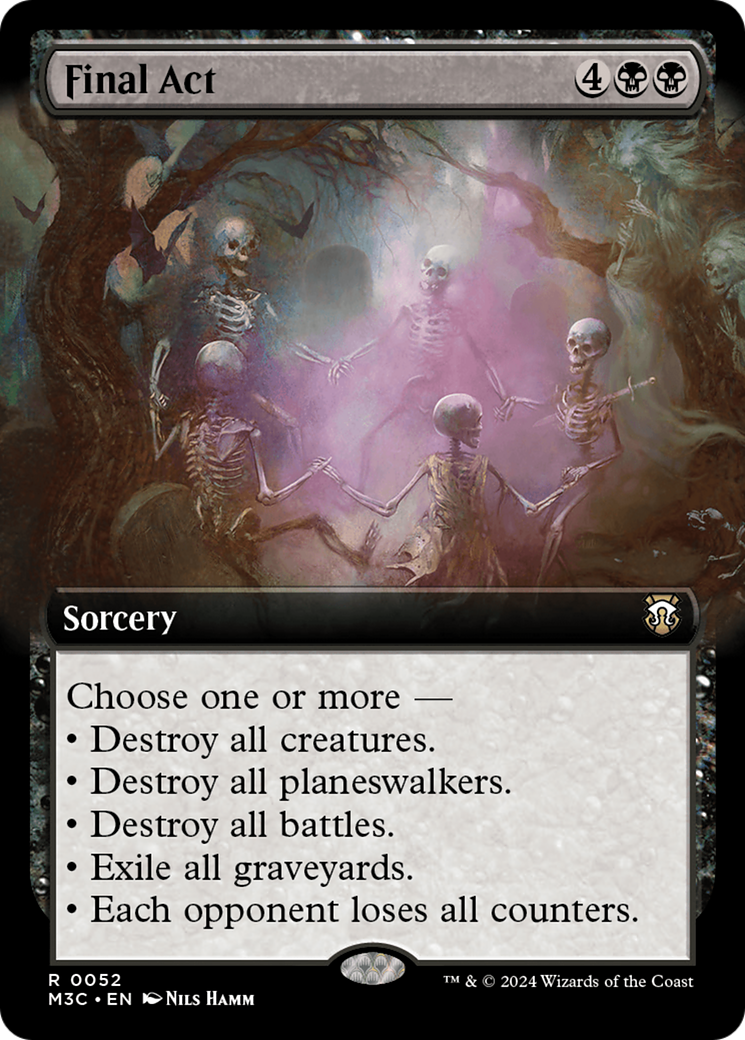 Final Act (Extended Art) [Modern Horizons 3 Commander] | Magic Magpie