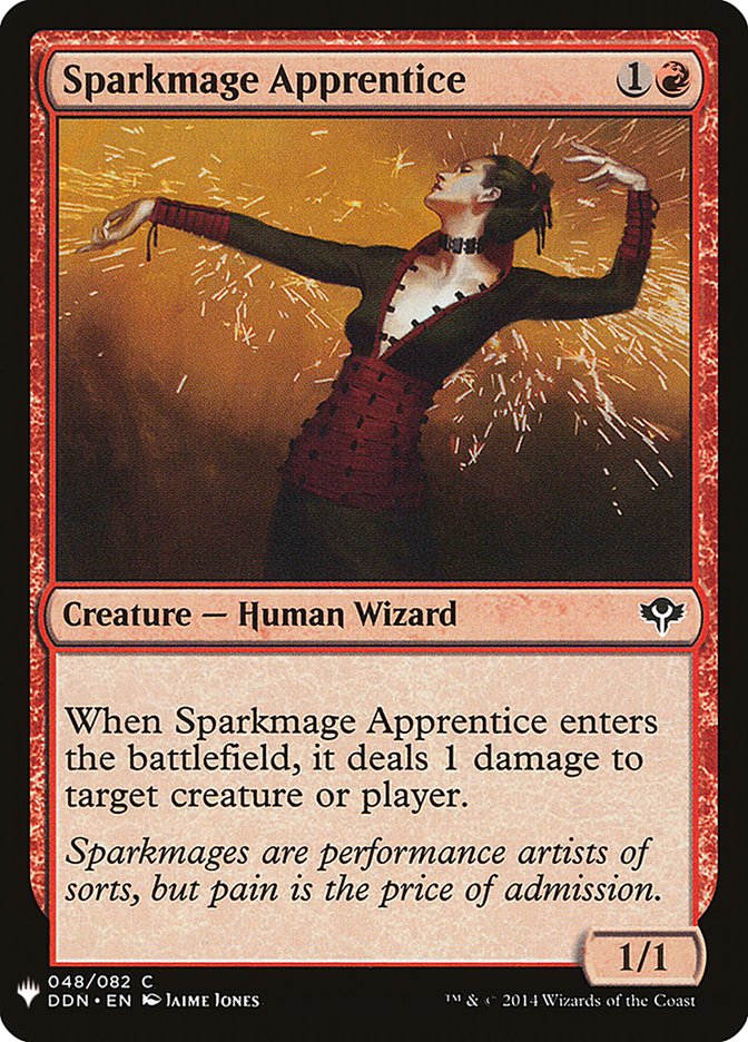 Sparkmage Apprentice [Mystery Booster] | Magic Magpie