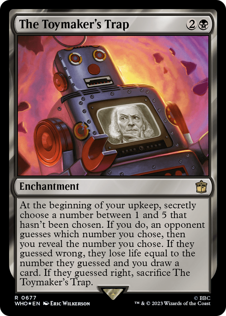 The Toymaker's Trap (Surge Foil) [Doctor Who] | Magic Magpie