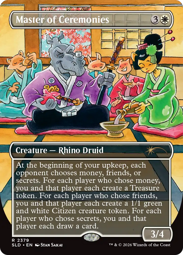 Master of Ceremonies [Secret Lair Drop Series] | Magic Magpie