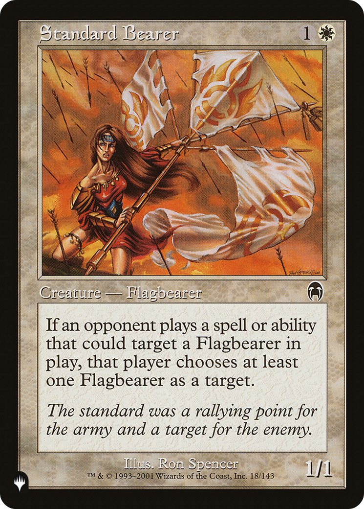 Standard Bearer [The List] | Magic Magpie