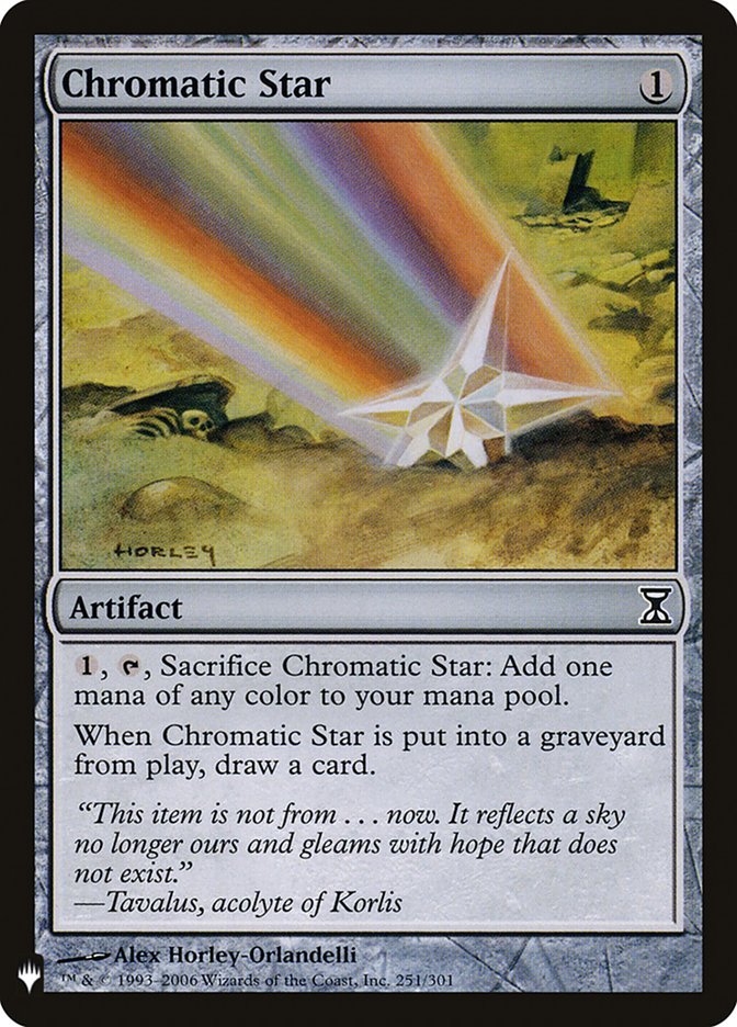 Chromatic Star [Mystery Booster] | Magic Magpie