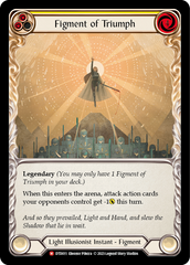 Figment of Triumph // Victoria, Archangel of Triumph [DTD011 //] (Dusk Till Dawn) | Magic Magpie