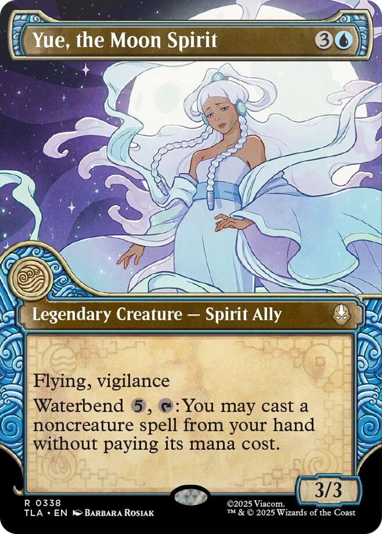 Yue, the Moon Spirit (Showcase) [Avatar: The Last Airbender] | Magic Magpie