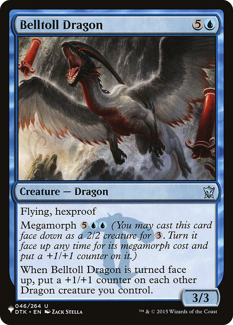 Belltoll Dragon [The List Reprints] | Magic Magpie