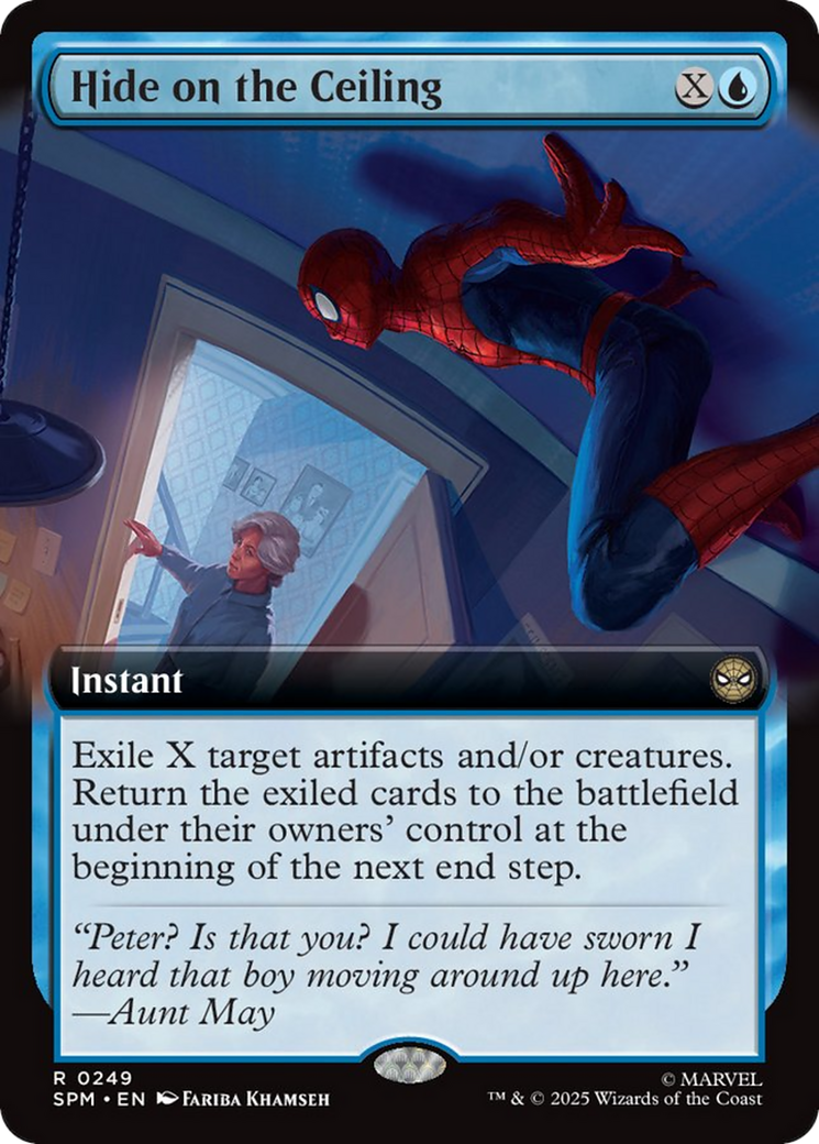 Hide on the Ceiling (Extended Art) [Marvel's Spider-Man] | Magic Magpie
