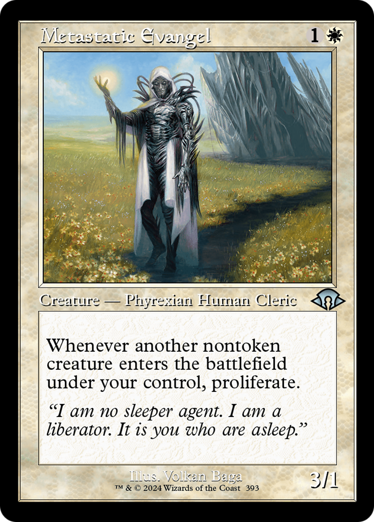 Metastatic Evangel (Retro) [Modern Horizons 3] | Magic Magpie