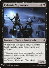 Kalastria Nightwatch [Mystery Booster] | Magic Magpie