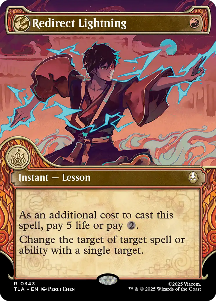 Redirect Lightning (Showcase) [Avatar: The Last Airbender] | Magic Magpie