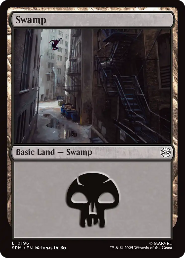 Swamp (0196) [Marvel's Spider-Man] | Magic Magpie