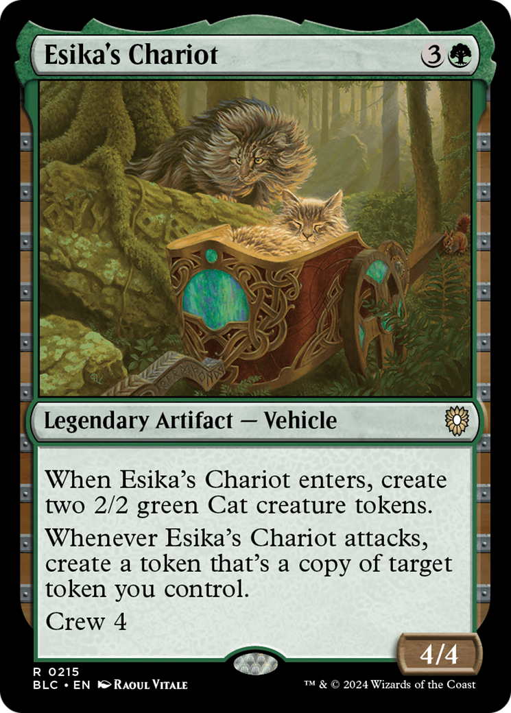 Esika's Chariot [Bloomburrow Commander] | Magic Magpie