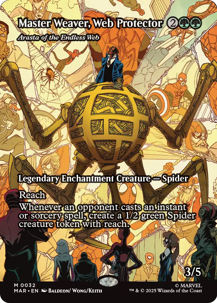 Arasta of the Endless Web [The List] | Magic Magpie