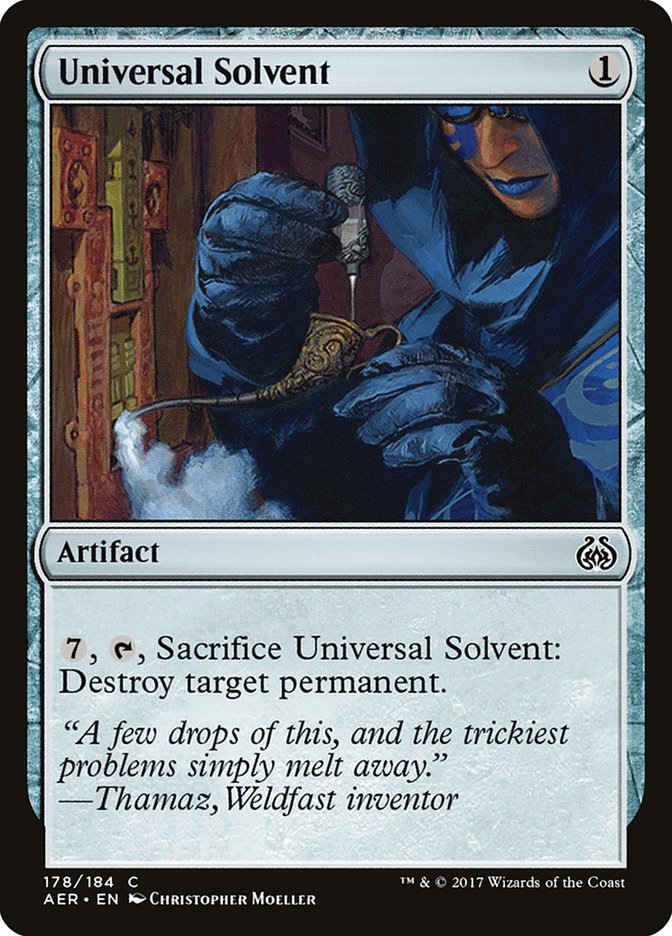 Universal Solvent [Aether Revolt] | Magic Magpie