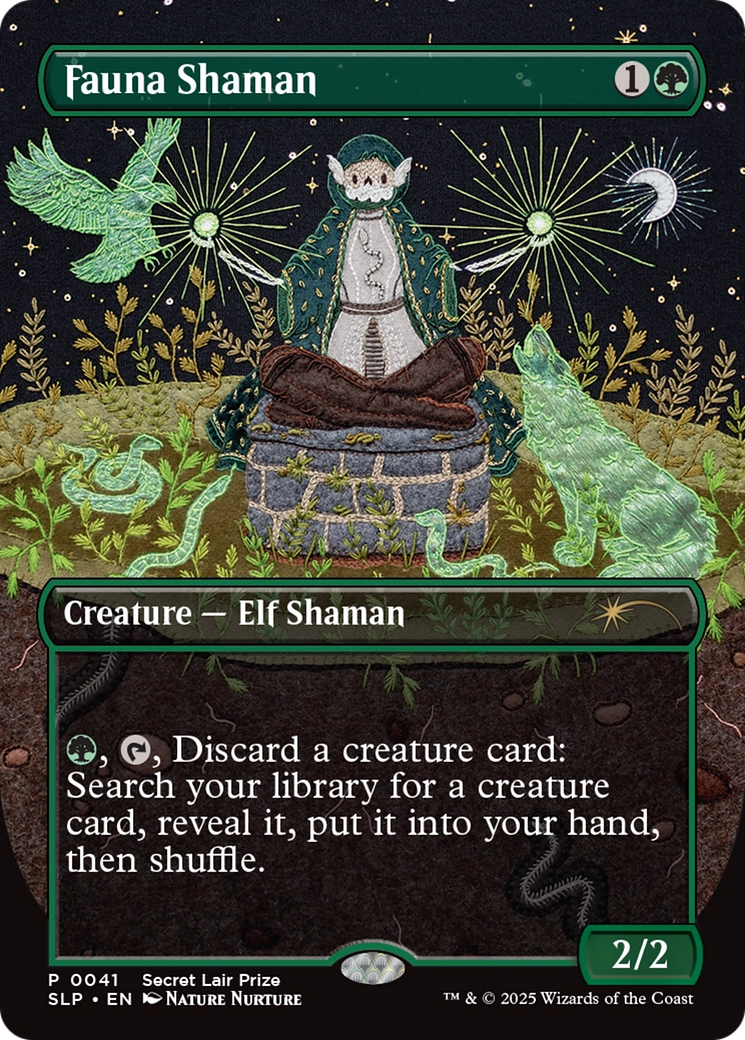 Fauna Shaman [Secret Lair Showdown] | Magic Magpie