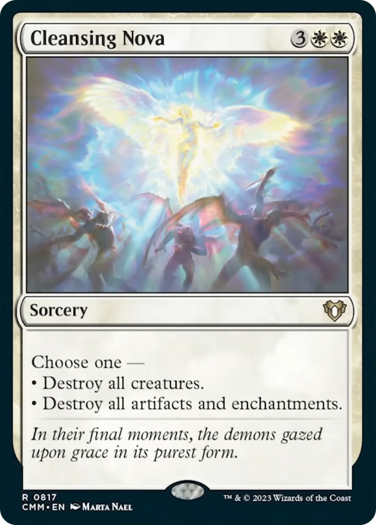 Cleansing Nova [Commander Masters] | Magic Magpie