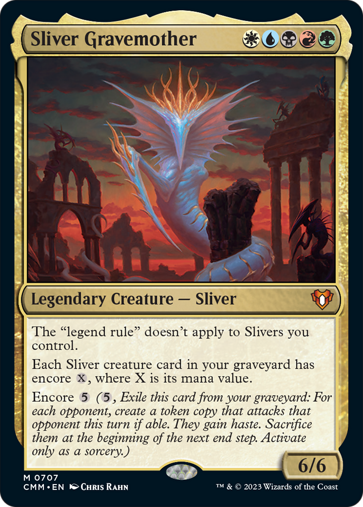 Sliver Gravemother [Commander Masters] | Magic Magpie