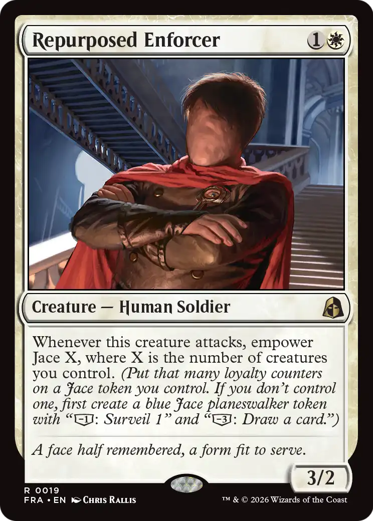 Repurposed Enforcer [Reality Fracture] | Magic Magpie