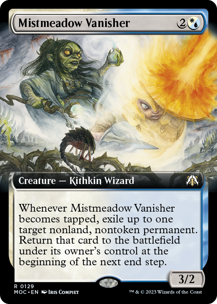 Mistmeadow Vanisher (Extended Art) [March of the Machine Commander] | Magic Magpie