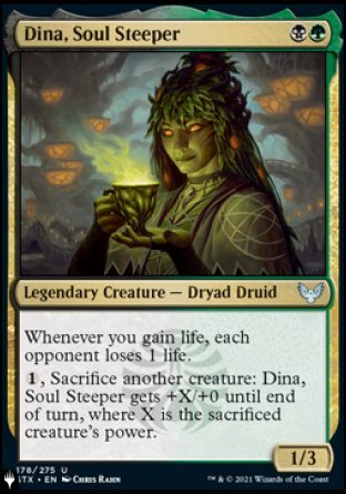 Dina, Soul Steeper [The List] | Magic Magpie