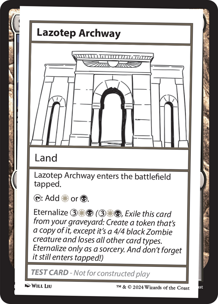 Lazotep Archway [Mystery Booster 2 Playtest Cards] | Magic Magpie