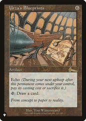 Urza's Blueprints [The List] | Magic Magpie