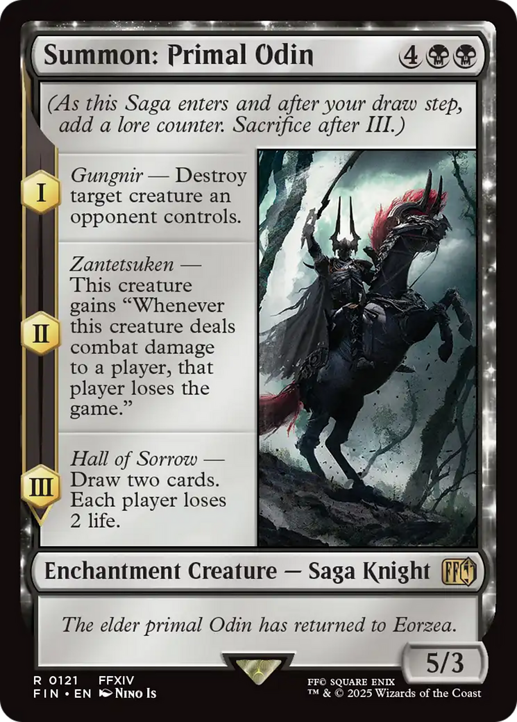 Summon: Primal Odin [FINAL FANTASY] | Magic Magpie