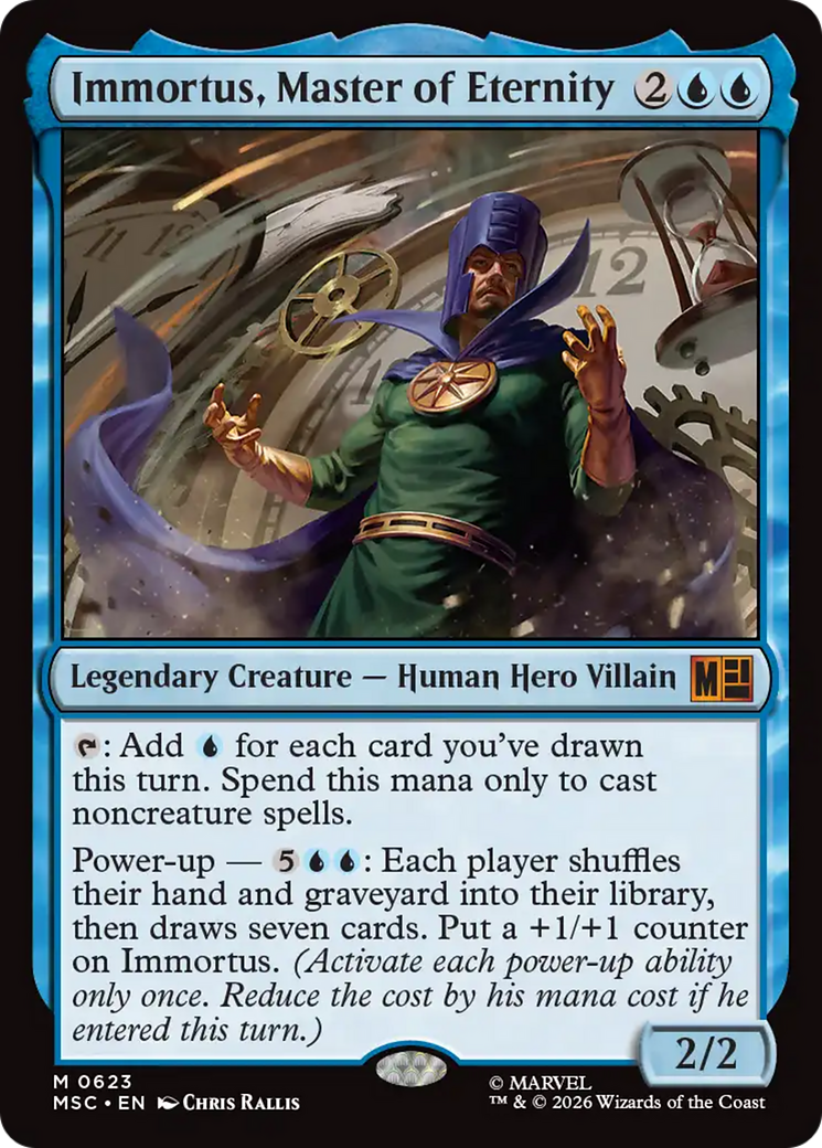 Immortus, Master of Eternity [Marvel Super Heroes Commander] | Magic Magpie
