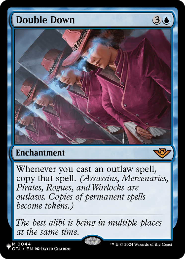 Double Down (OTJ) [The List] | Magic Magpie