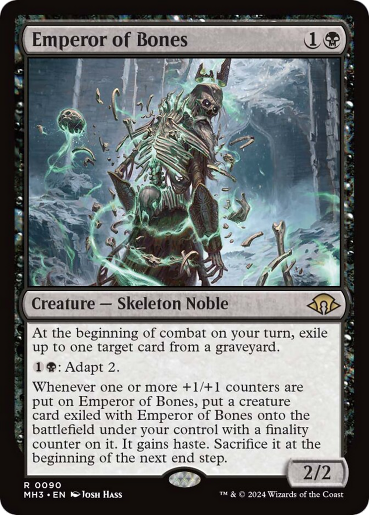 Emperor of Bones [Modern Horizons 3] | Magic Magpie