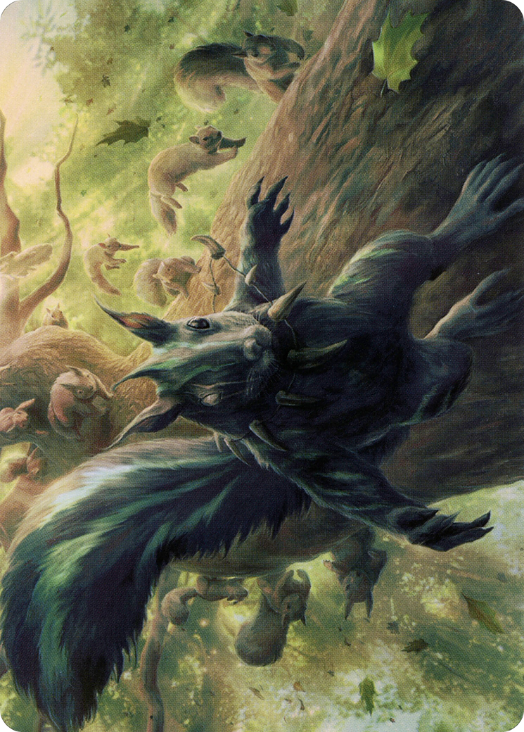 Chatterfang, Squirrel General Art Card (68) [Modern Horizons 2 Art Series] | Magic Magpie