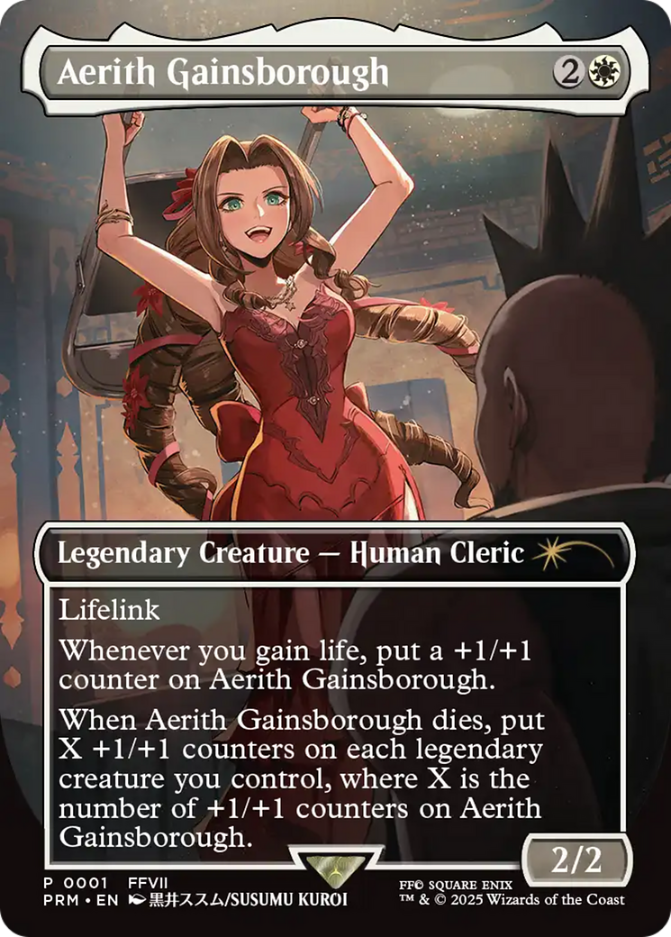 Aerith Gainsborough [Pro Tour Promos] | Magic Magpie