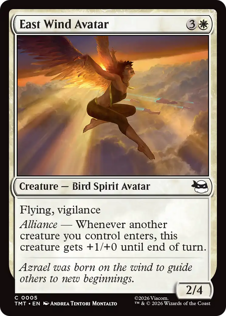 East Wind Avatar [Teenage Mutant Ninja Turtles] | Magic Magpie