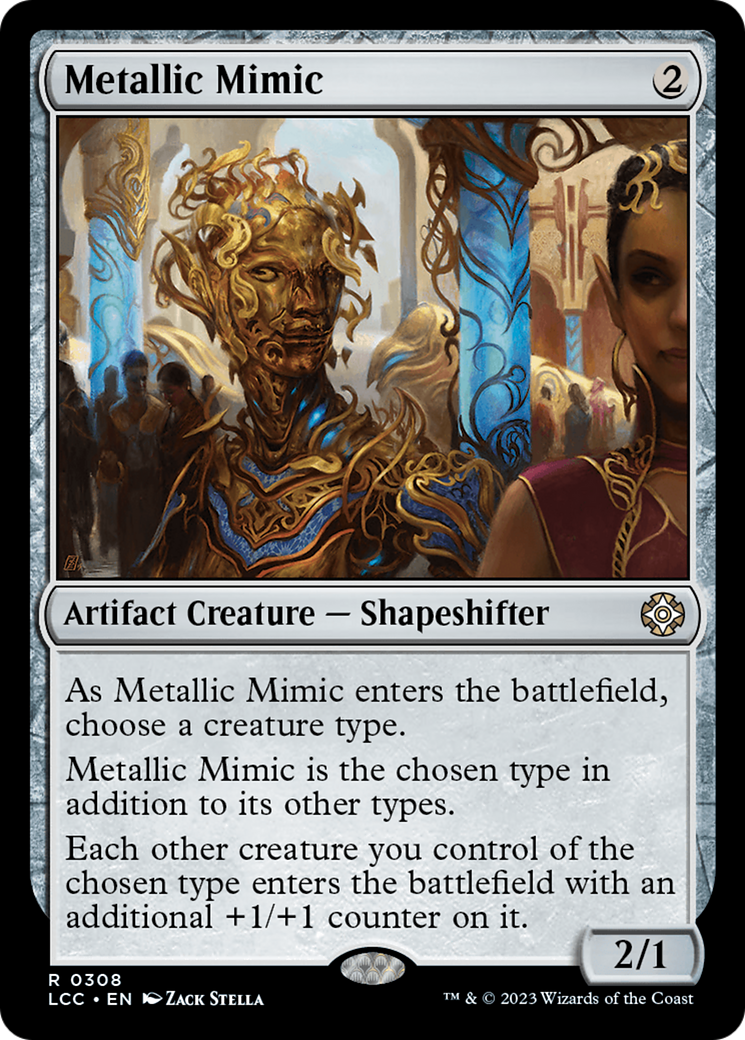 Metallic Mimic [The Lost Caverns of Ixalan Commander] | Magic Magpie